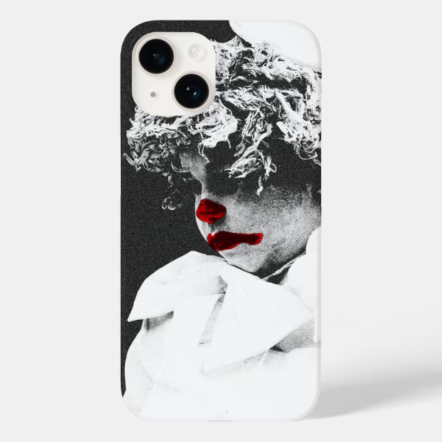 Funda De Case-Mate Para iPhone Payaso 3 iphcna (Reverso )