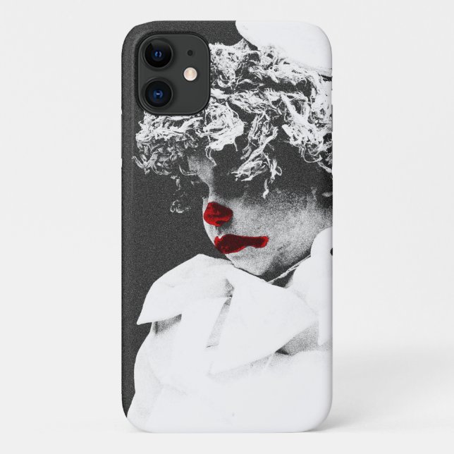 Funda De Case-Mate Para iPhone Payaso 3 iphcna (Reverso)