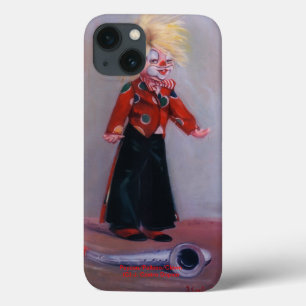 Funda Para iPhone 13 Payaso/Pallaso/Clown
