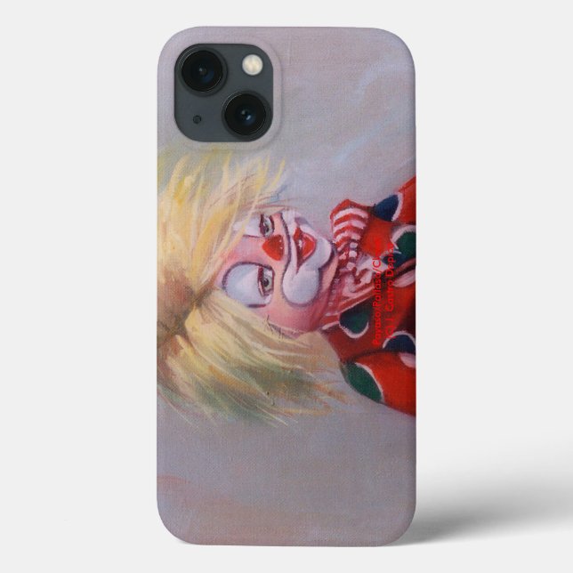 Funda De Case-Mate Para iPhone Payaso/Pallaso/Clown (Reverso)