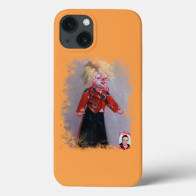 Funda De Case-Mate Para iPhone Payaso/Pallaso/Clown (Reverso)