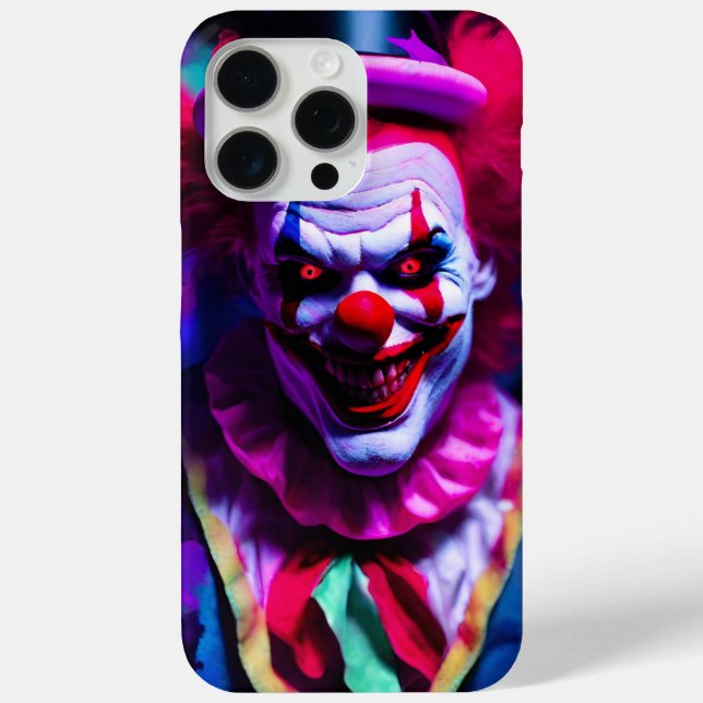 Funda De Case-Mate Para iPhone payaso temible (Reverso )