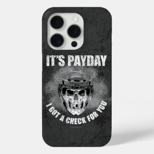 Funda Para iPhone 15 Pro Payday de hockey