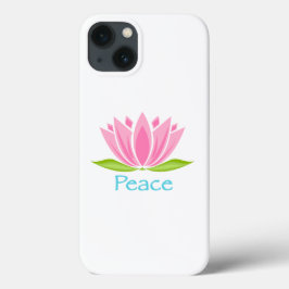 Funda Para iPhone 13 Paz