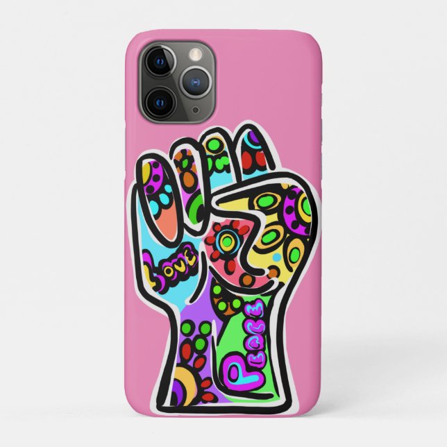 FUNDA DE Case-Mate PARA iPhone PAZ (Reverso)