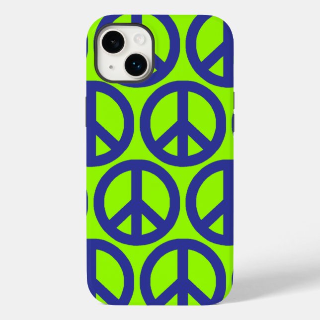 Funda De Case-Mate Para iPhone Paz (Reverso )