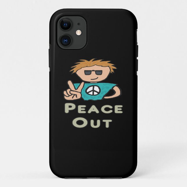 Funda De Case-Mate Para iPhone Paz (Reverso)