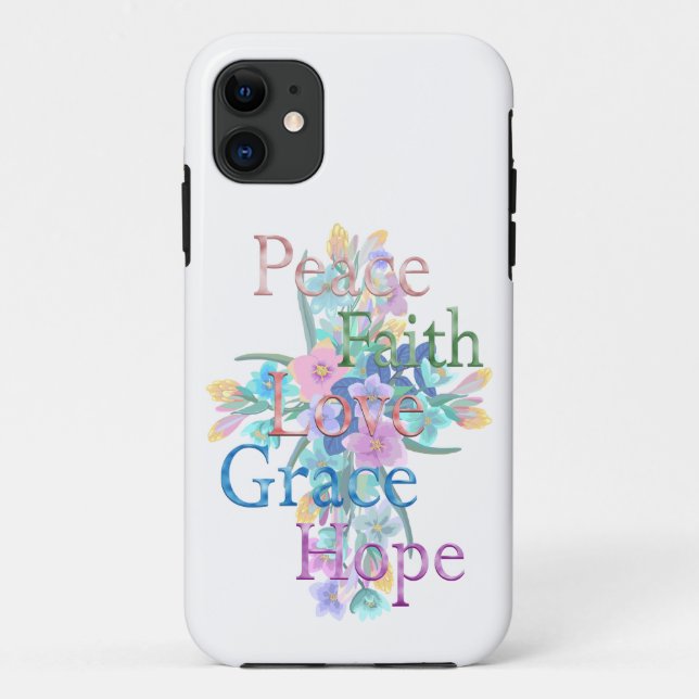 Funda De Case-Mate Para iPhone Paz (Reverso)