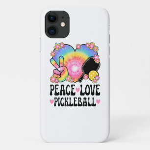 Funda Para iPhone 11 Paz Amor Pickleball