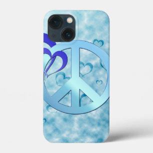 Funda Para iPhone 13 Mini Paz Azul