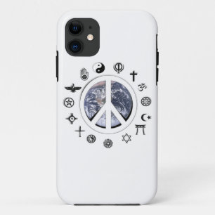 Funda Para iPhone 11 Paz de mundo