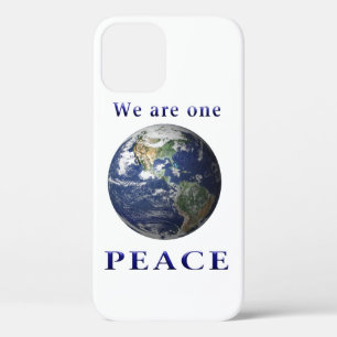 Funda Para iPhone 12 Pro Paz en la Tierra