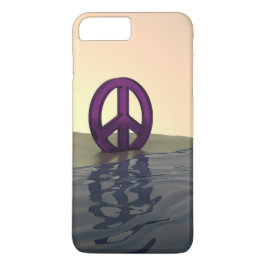 Funda Para iPhone 8 Plus/7 Plus Paz en una playa