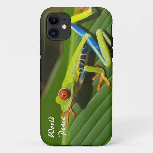 FUNDA DE Case-Mate PARA iPhone PAZ MUNDIAL (Reverso)