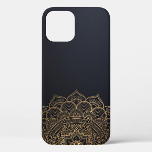 Funda Para iPhone 12 Peace Mandala Luxury