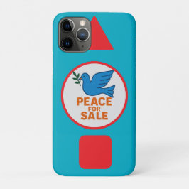 Funda Para iPhone 11 Pro Peace theme designed Phone Case