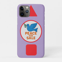 Funda Para iPhone 11 Pro Peace theme designed phone case
