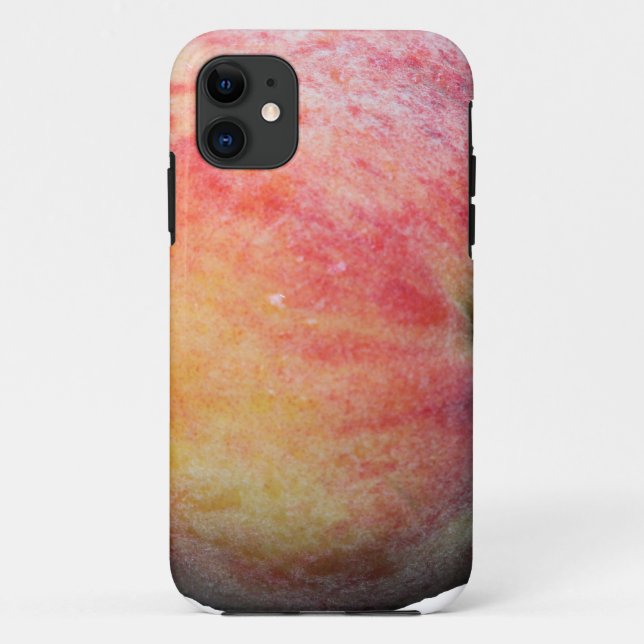 Funda De Case-Mate Para iPhone Peach 2 perfecto (Reverso)