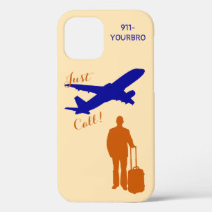 Funda Para iPhone 12 Pro Peach Bro