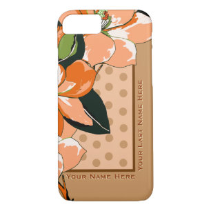 title_seo2 Peachy Azaleas, puntos de Polka + Camel_Personaliz