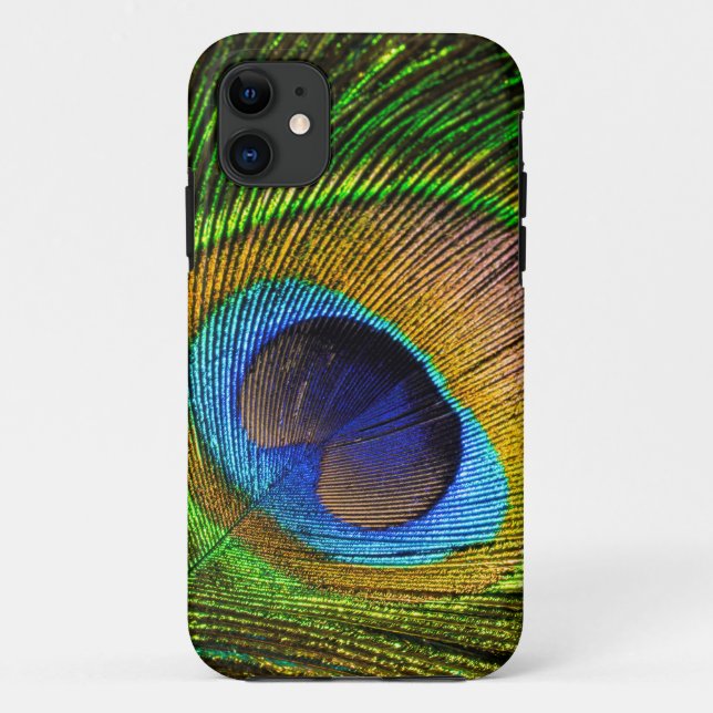 Funda De Case-Mate Para iPhone Peacocado (Reverso)