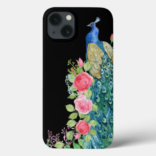 Funda Para iPhone 13 Peacock
