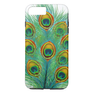 Funda Para iPhone 8 Plus/7 Plus Peacock Feather