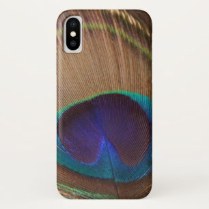 title_seo2 Peacock Feather iPhone X, Apenas TherePhoneCase