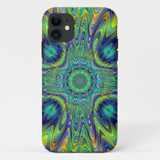 title_seo2 Peacock Feather Neon Fractal Funky Designer Art