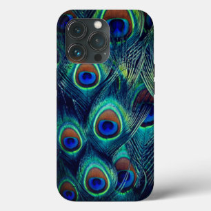 Funda Para iPhone 13 Pro Peacock Feathers