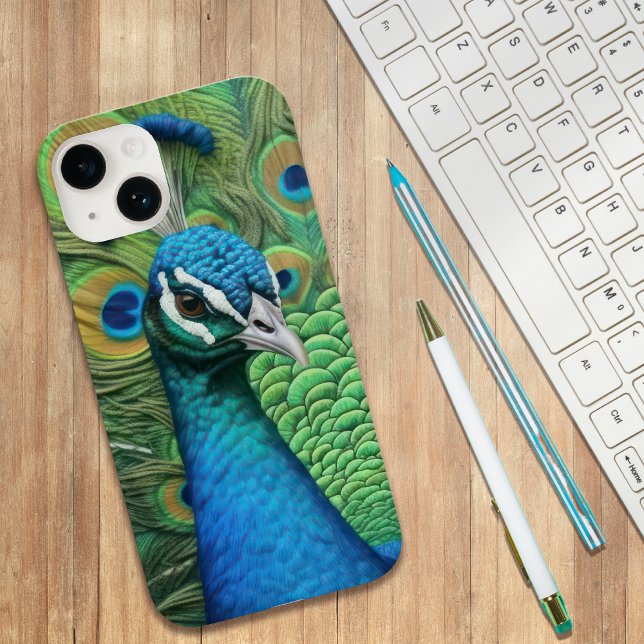 Funda De Case-Mate Para iPhone Peacock Feathers (Subido por el creador)