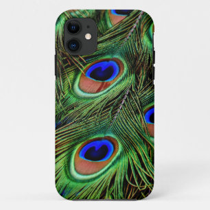 Funda Para iPhone 11 Peacock Feathers
