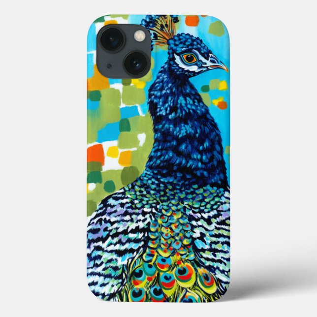 Funda De Case-Mate Para iPhone Peacock II (Reverso)
