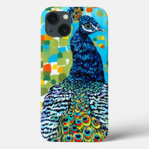 Funda Para iPhone 13 Peacock II desplumado