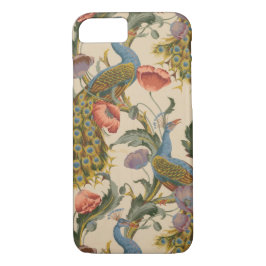 Funda Para iPhone 8/7 Peacock y flor