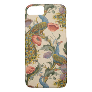 Funda Para iPhone 8/7 Peacock y flor