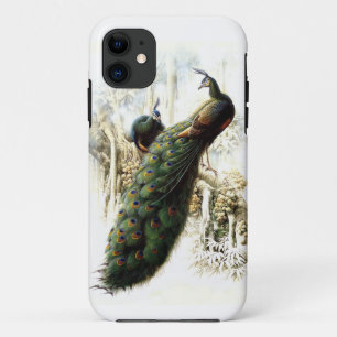 Funda Para iPhone 11 Peacocks en reposo