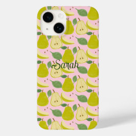 Funda Para iPhone 14 De Case-Mate Pear Fruto