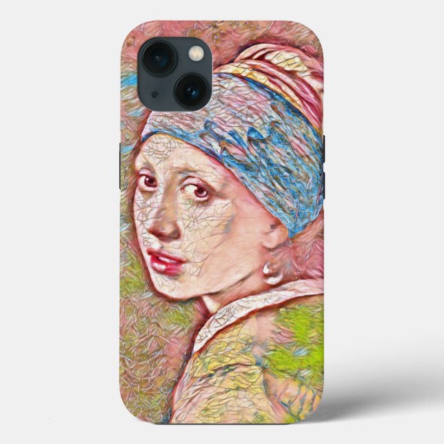 Funda De Case-Mate Para iPhone Pearl Earring (Reverso )