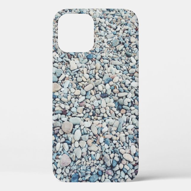 Funda De Case-Mate Para iPhone Pebbles (Reverso )
