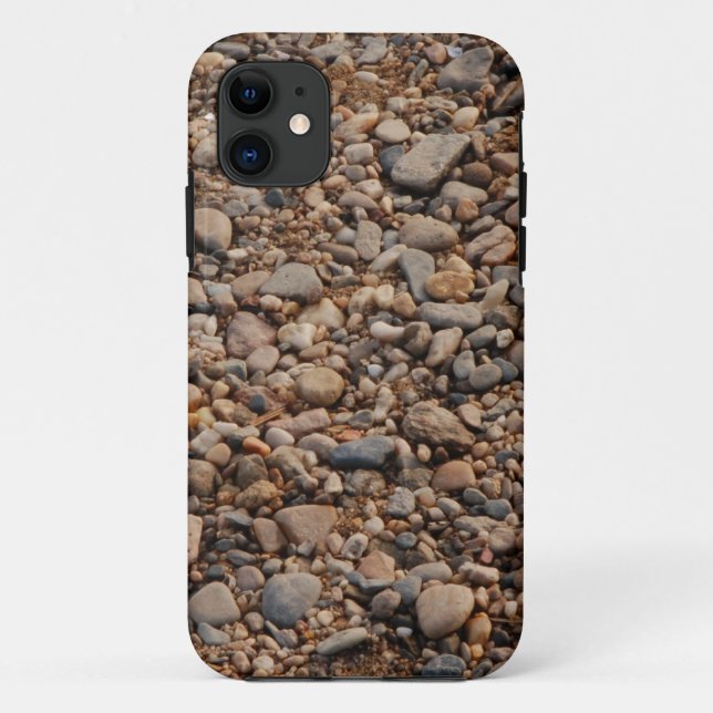 Funda De Case-Mate Para iPhone Pebbles - Piedritas (Reverso)
