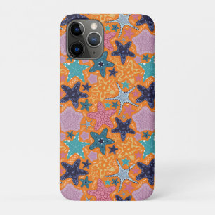 Funda Para iPhone 11 Pro Peces coloridos de la estrella