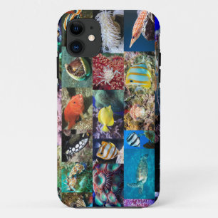 Funda Para iPhone 11 Peces del Arrecife de Coral Animales para Expertos