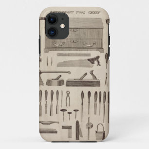 Funda Para iPhone 11 Pecho de la herramienta de un caballero, del