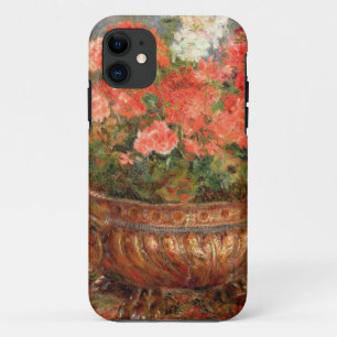 title_seo2 Pedro geranios de Renoir un en un lavabo de