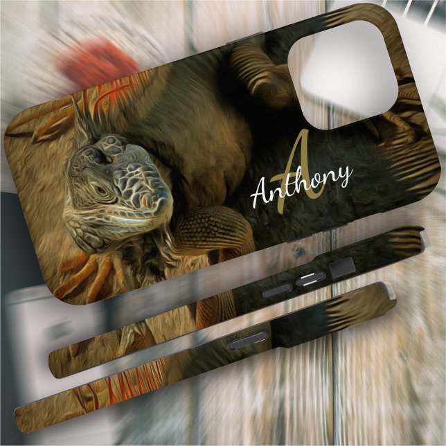 Funda De Case-Mate Para iPhone Pedro la Iguana 0768 (Subido por el creador)