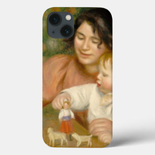 Funda Para iPhone 13 Pedro un niño de Renoir el   con los juguetes