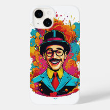 Pee Wee Herman iPhone 14 Apenas hay Funda"