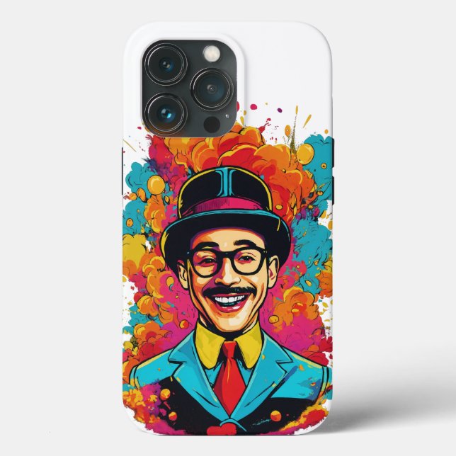 Funda De Case-Mate Para iPhone Pee Wee's Playful Pro" (Reverso )