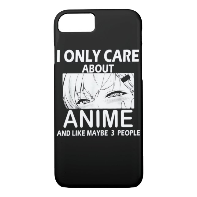 Funda De Case-Mate Para iPhone Peekabo Anime (Reverso)